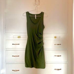 Athleta Della Dress, XS Petite, Tuscan Olive, Women’s
